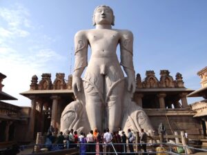 Gommateshwara Bahubali Temple Shravanabelagola Karnataka