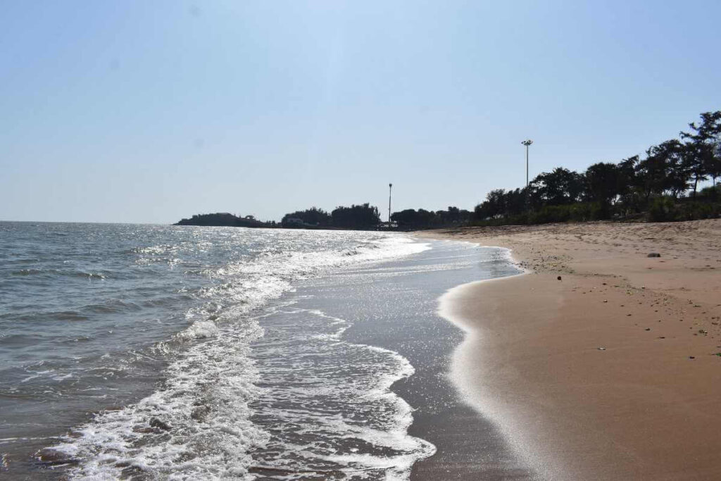 Gomtimata Beach Diu Gujarat