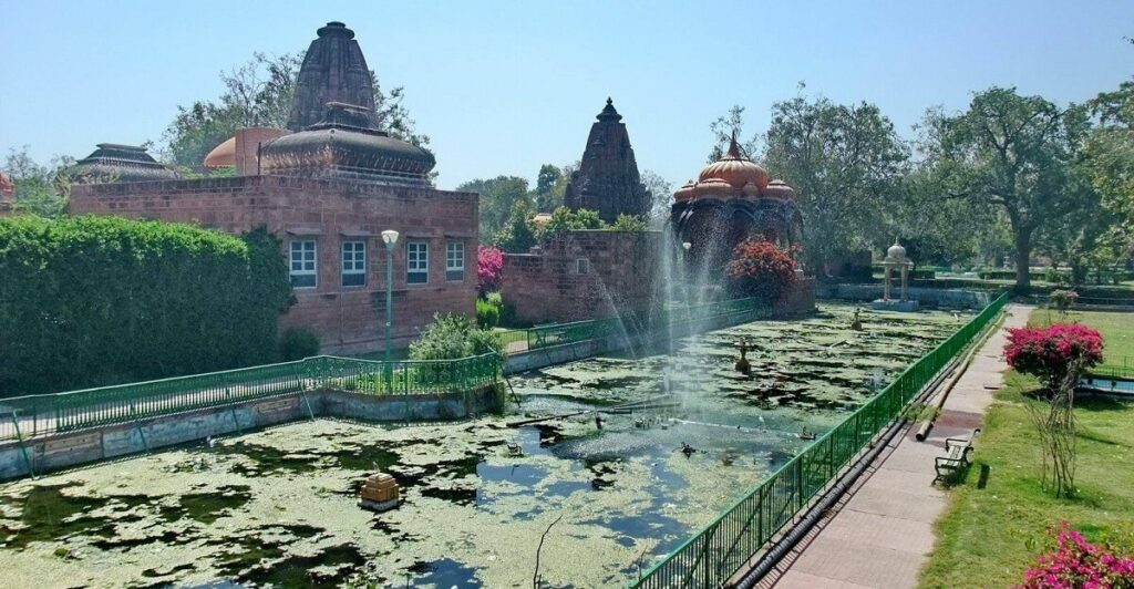 Government Botanical Garden, Mandore, Rajasthan