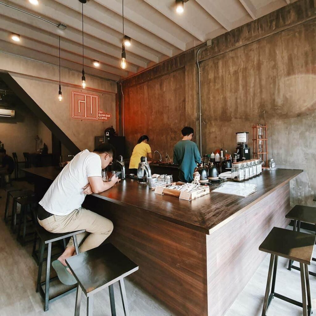 Gu Slow Bar Cafe Bangkok Thailand