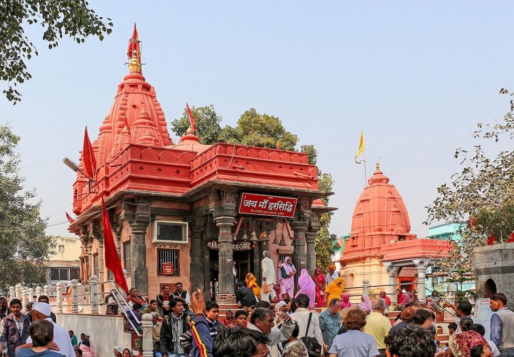 Harsiddhi Temple Ujjain Madhya Pradesh