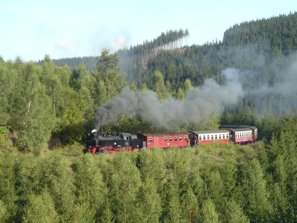 Harz Mountain Railway Germany