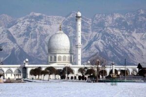Hazratbal Masjid, Srinagar Jammu Kashmir
