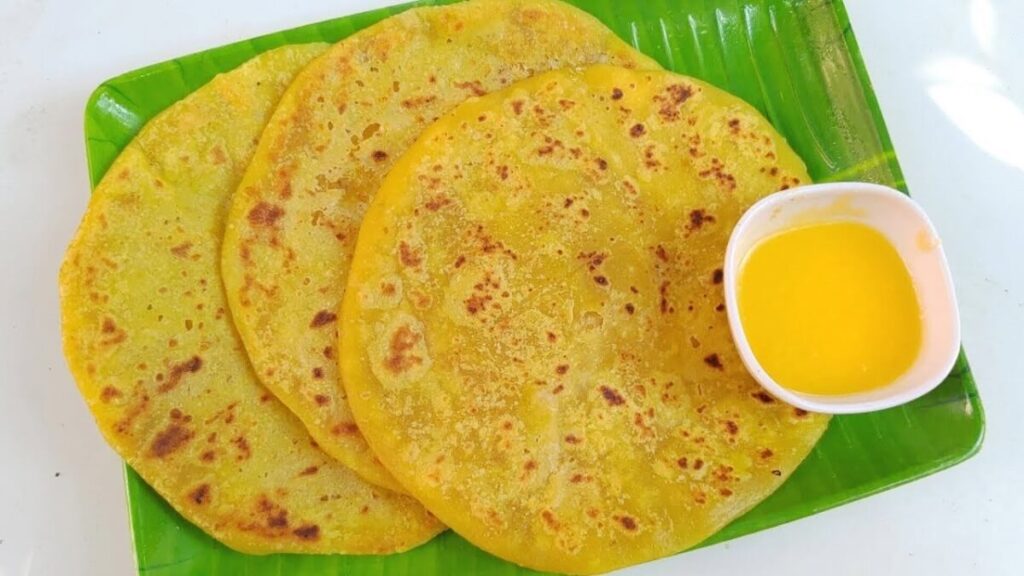 Holige Obbattu Food Karnataka