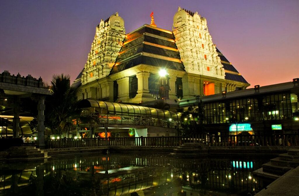 ISKCON Temple Bangalore Karnataka