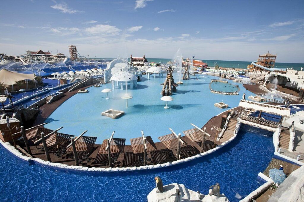 Iceland Waterpark Dubai
