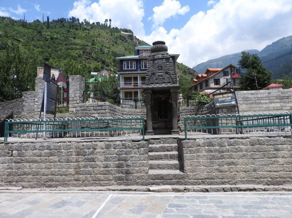 Jagatsukh Shiva Temple Manali Himachal