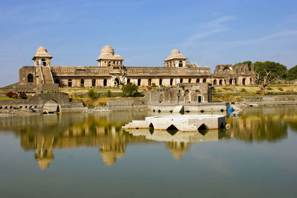 Jahaz Mahal Mandu Madhya Pradesh