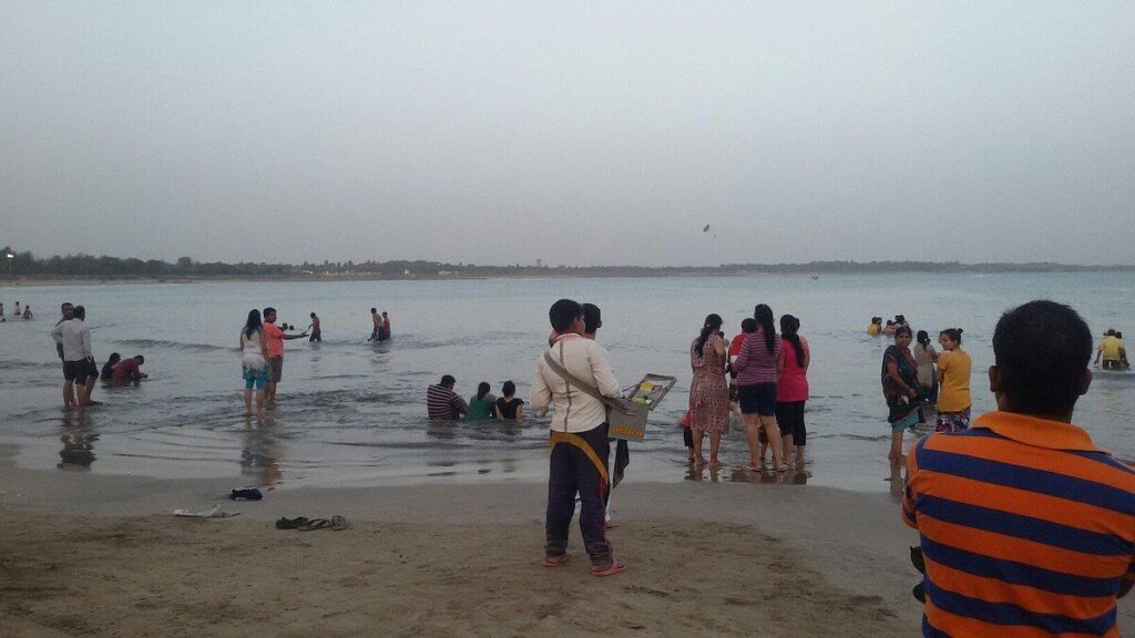 Jallandhar Beach Diu Gujarat