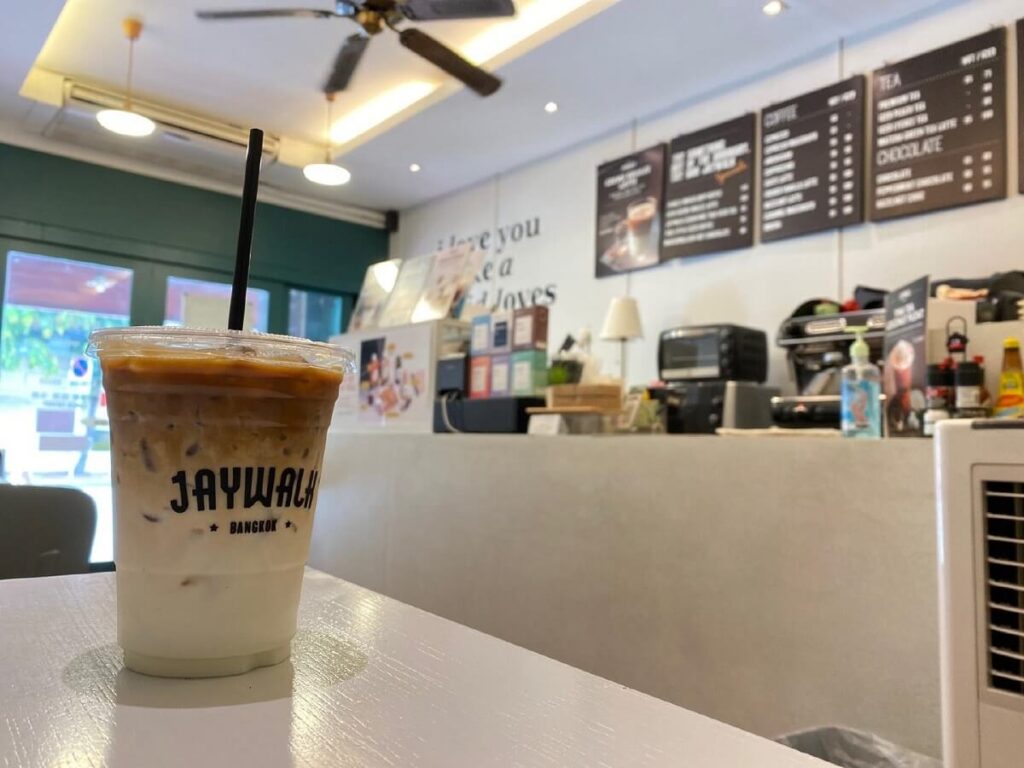 Jaywalk Café Bangkok Thailand