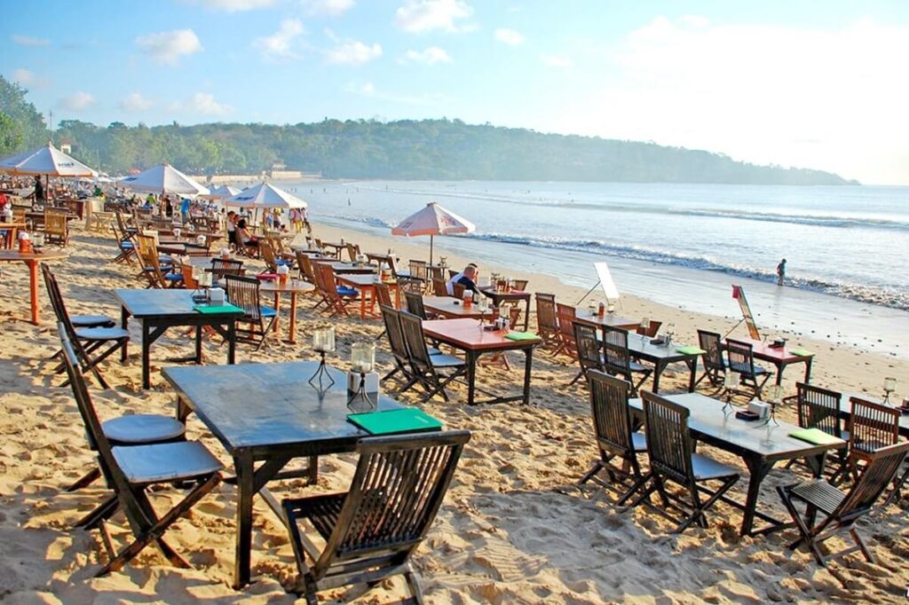 Jimbaran Bay Bali Indonesia