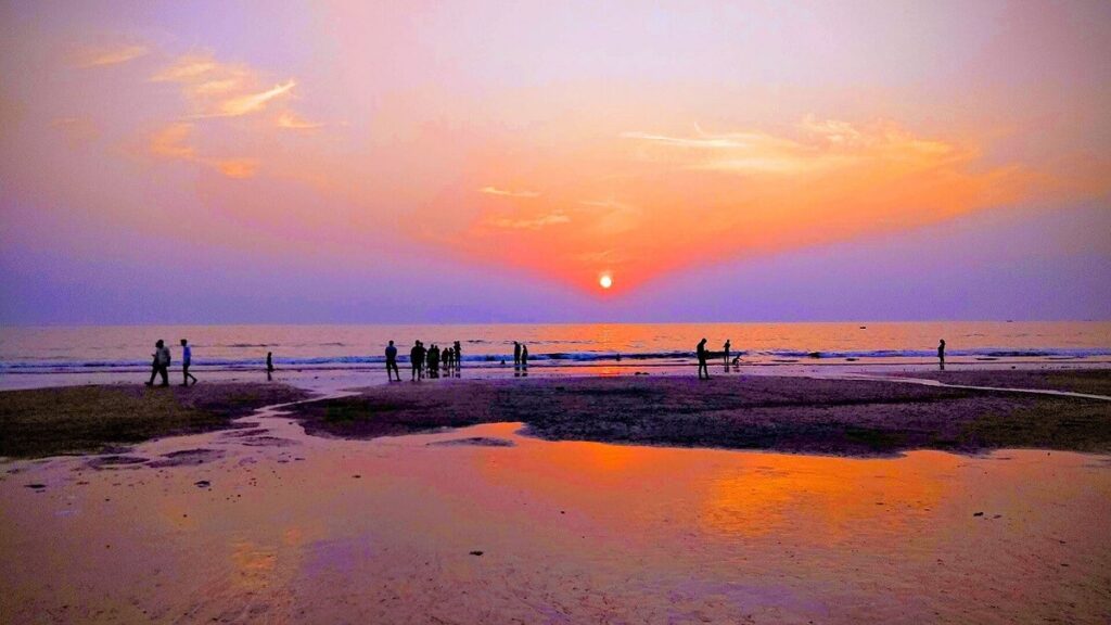 Juhu Beach Mumbai Maharashtra