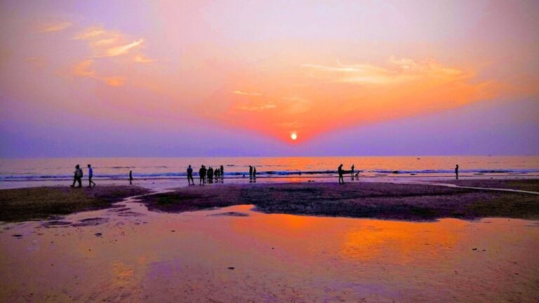 Juhu Beach Mumbai Maharashtra