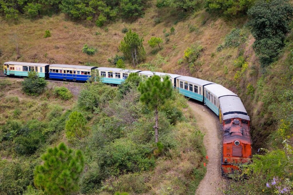 Kalka-Shimla Railway Himachal
