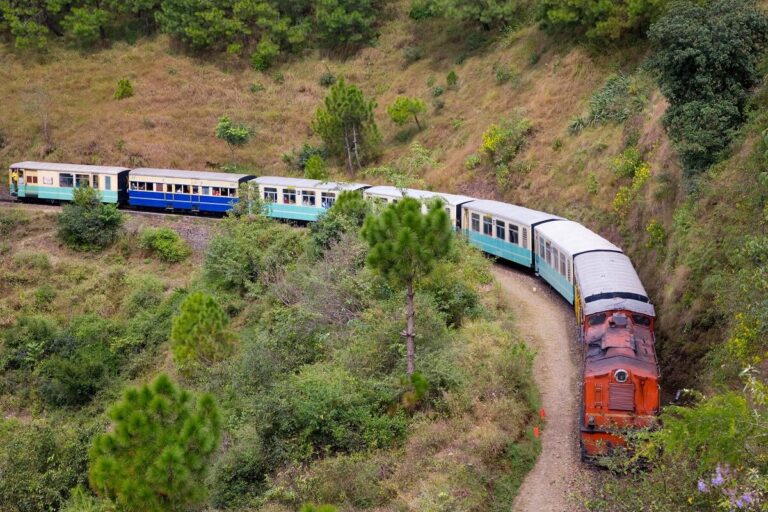 Kalka-Shimla Railway Himachal