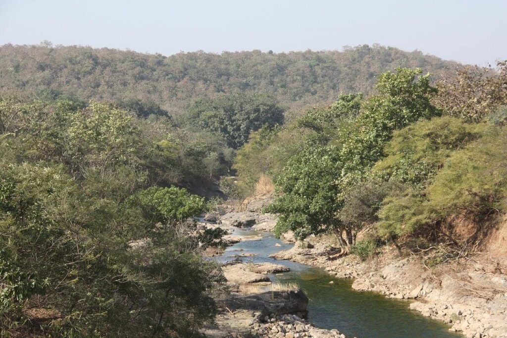 Kamleshwar Dam Gujarat