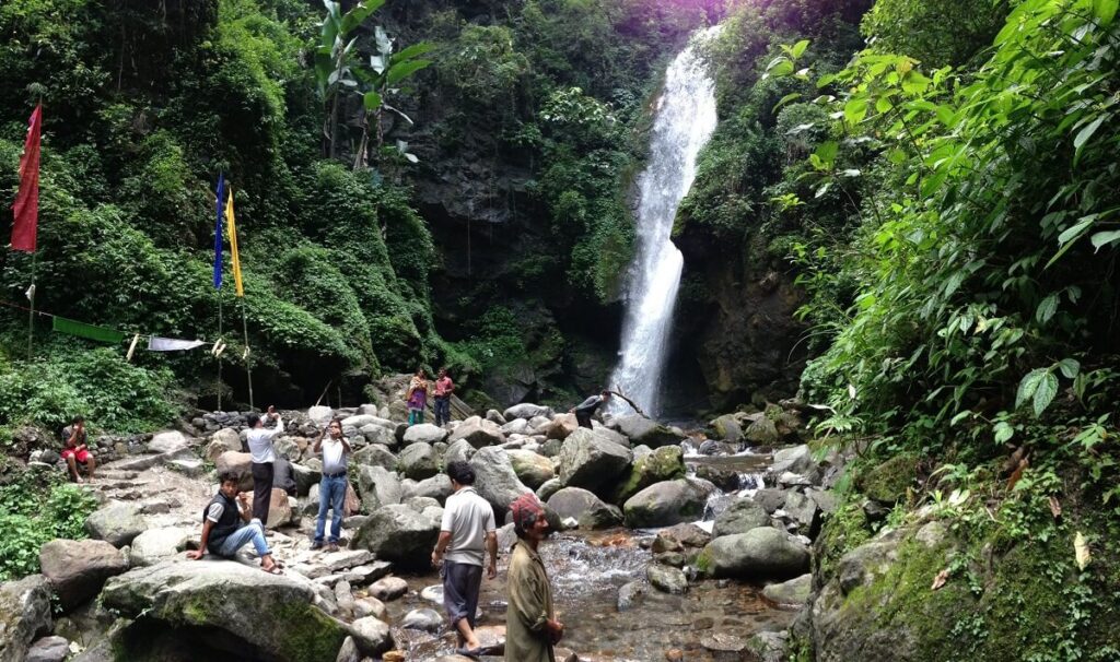 Kanchenjunga Falls Sikkim