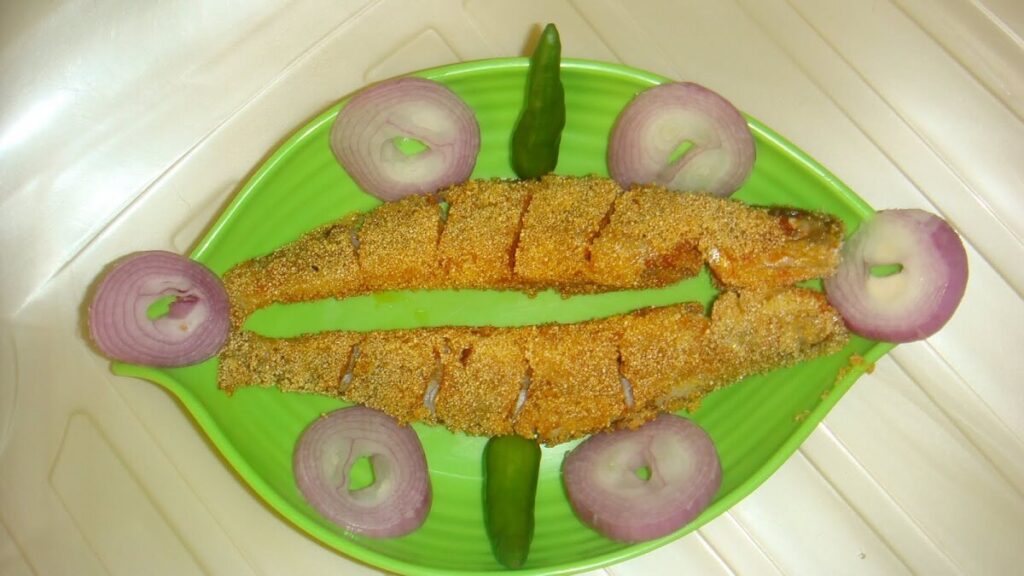 Kane Rava Fry Mangalore Karnataka