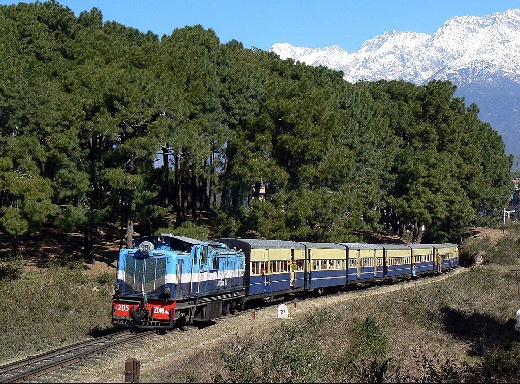 Kangra Valley Railway Himachal
