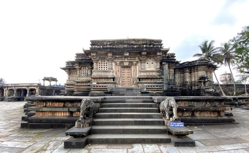 Kappe Chennigaraya Temple Belur Karnataka
