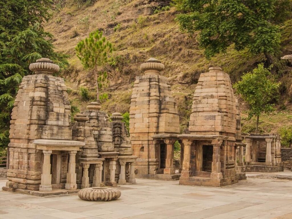 Katarmal Sun Temple, Uttarakhand