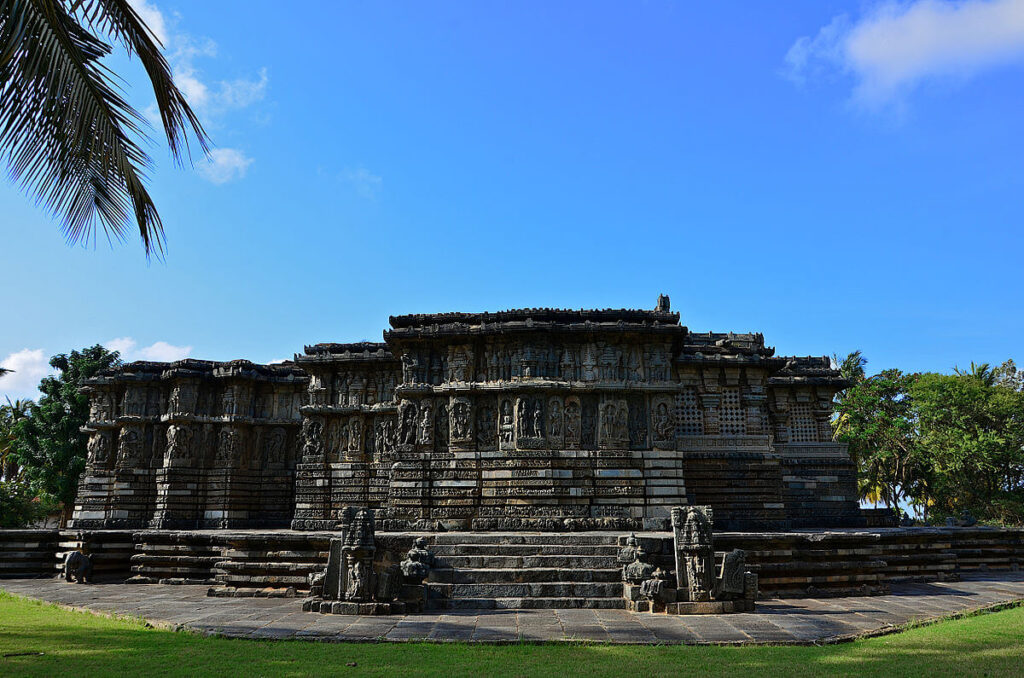 Kedareshwara Temple Belur Karnataka