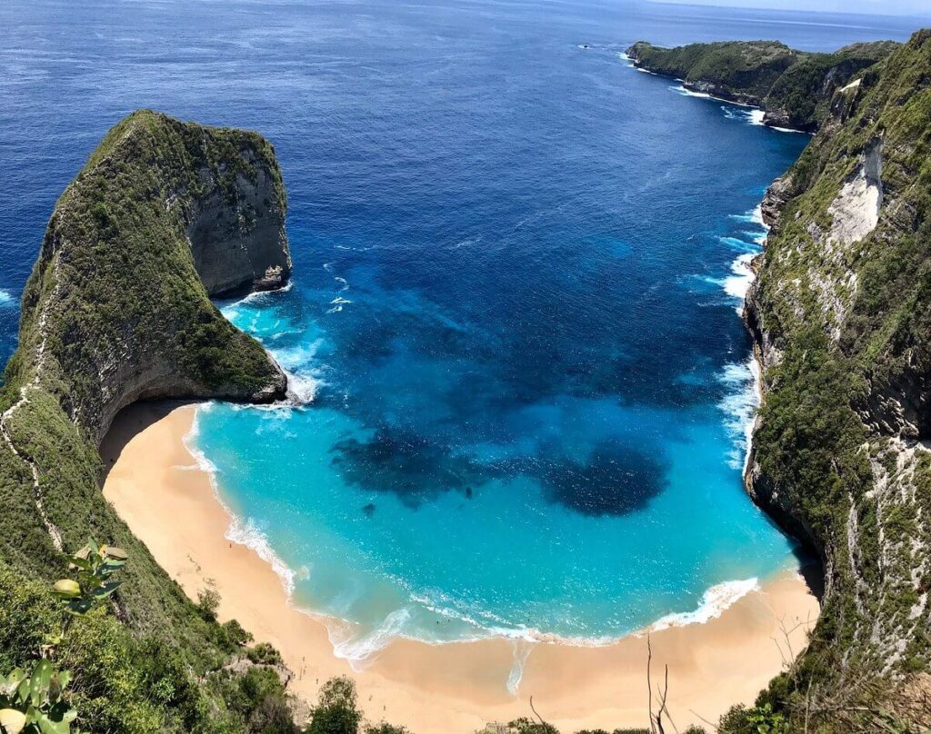 Kelingking Beach, Nusa Penida, Indonesia