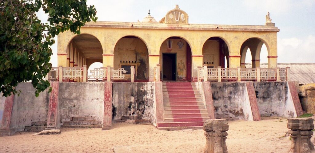 Kothandaramaswamy Temple Rameshwaram Tamil Nadu