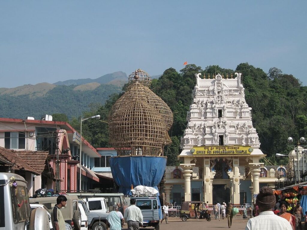Kukke Subramanya Temple Sakleshpur Karnataka