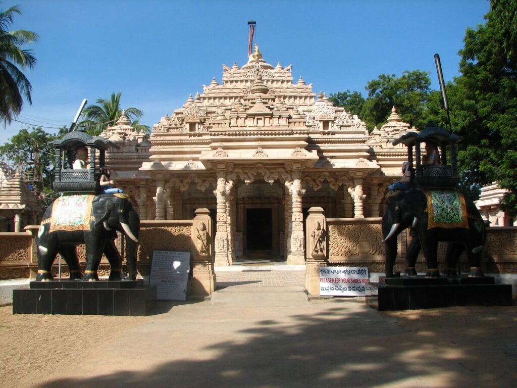 Kulpakji Temple, Telangana
