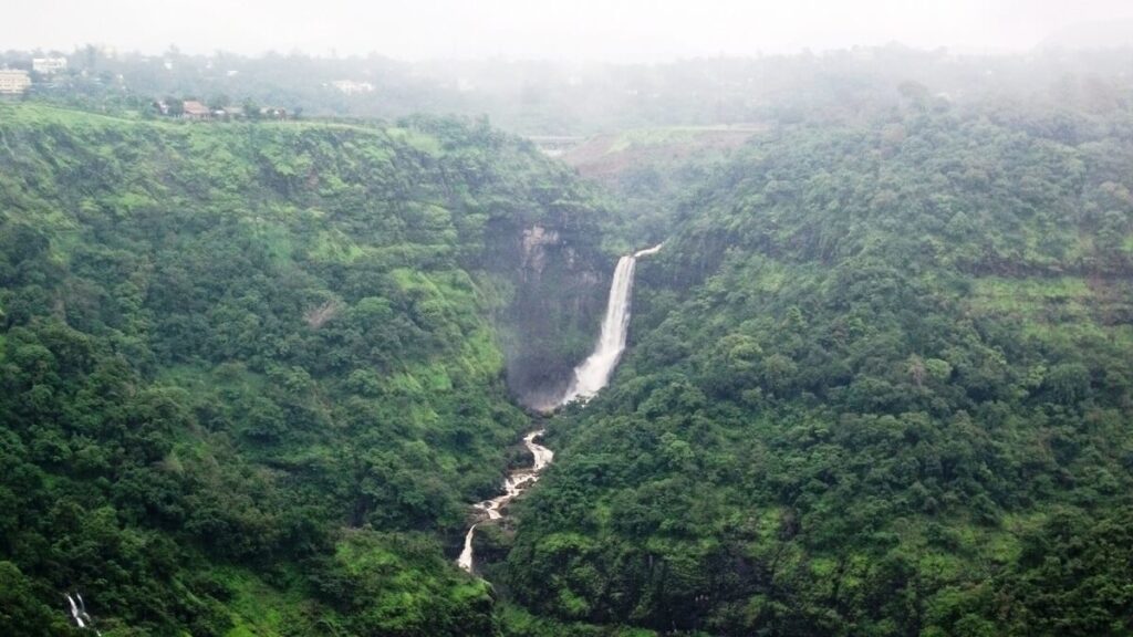 Kune Waterfalls Khandala Maharashtra