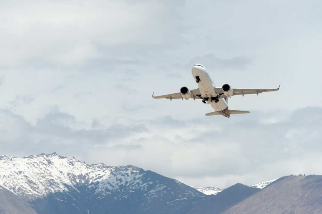 Ladakh Travelling By Air
