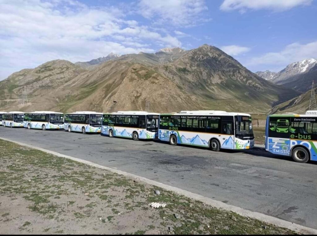 Ladakh's Public Transportation