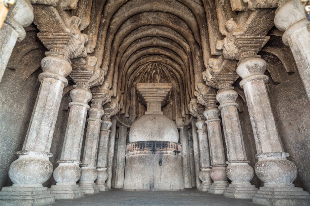 Lenyadri Caves Painting, Pune