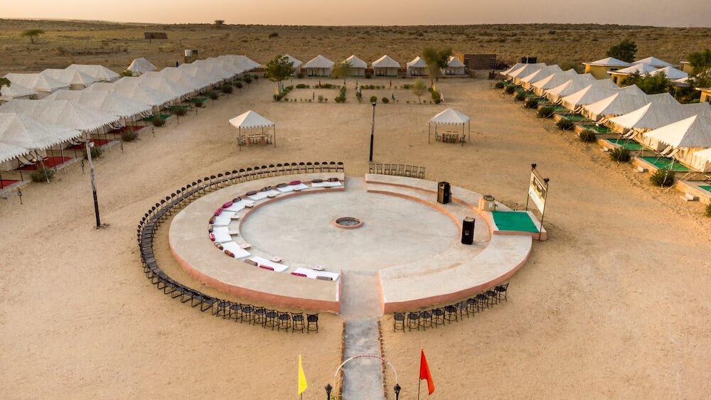 Limra Desert Camp Jaisalmer Rajasthan