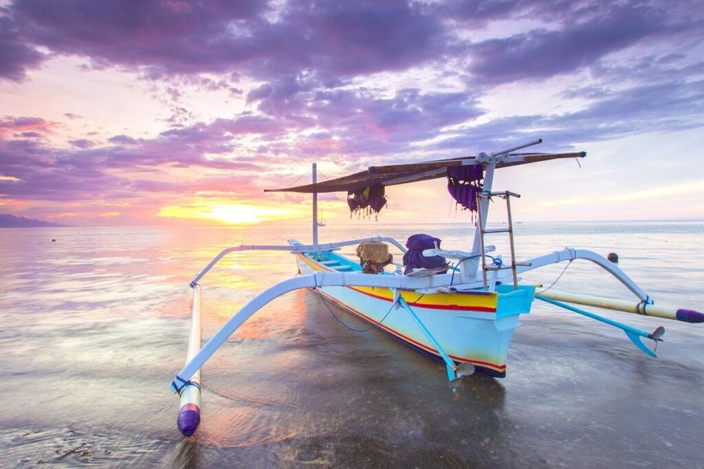 Lovina Beach Bali Indonesia