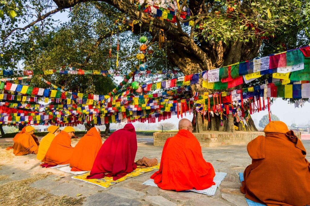 Lumbini Festival Nepal