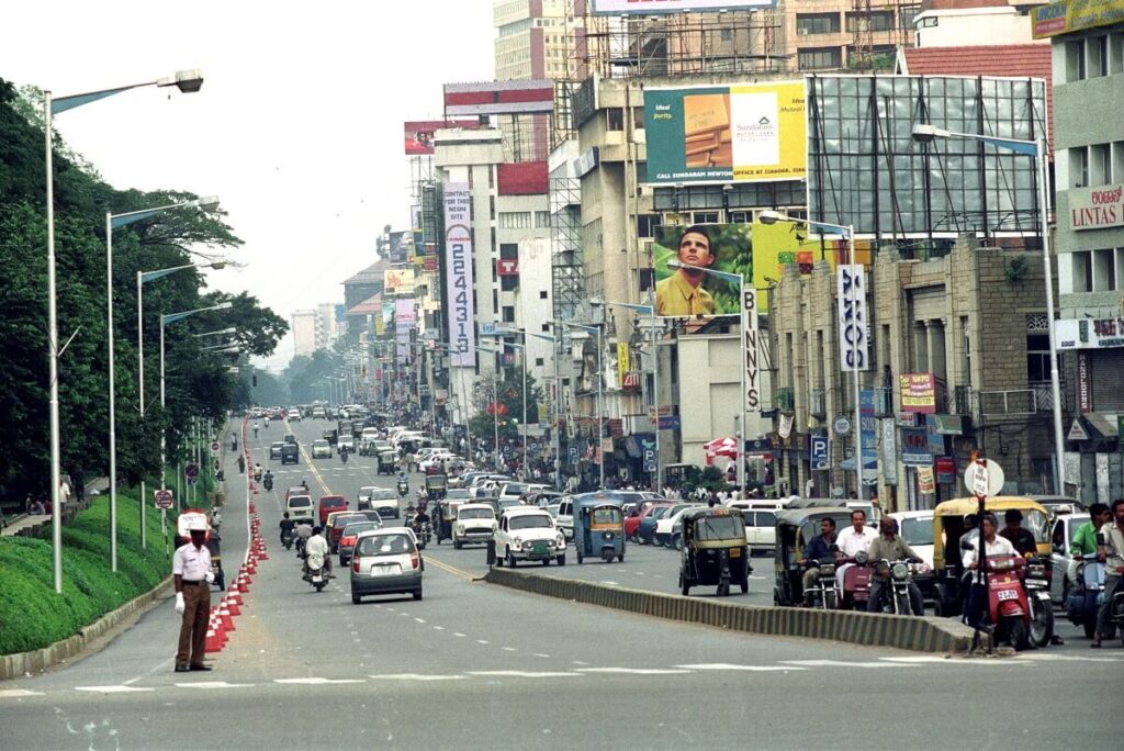 MG Road, Bengaluru Karnataka, India