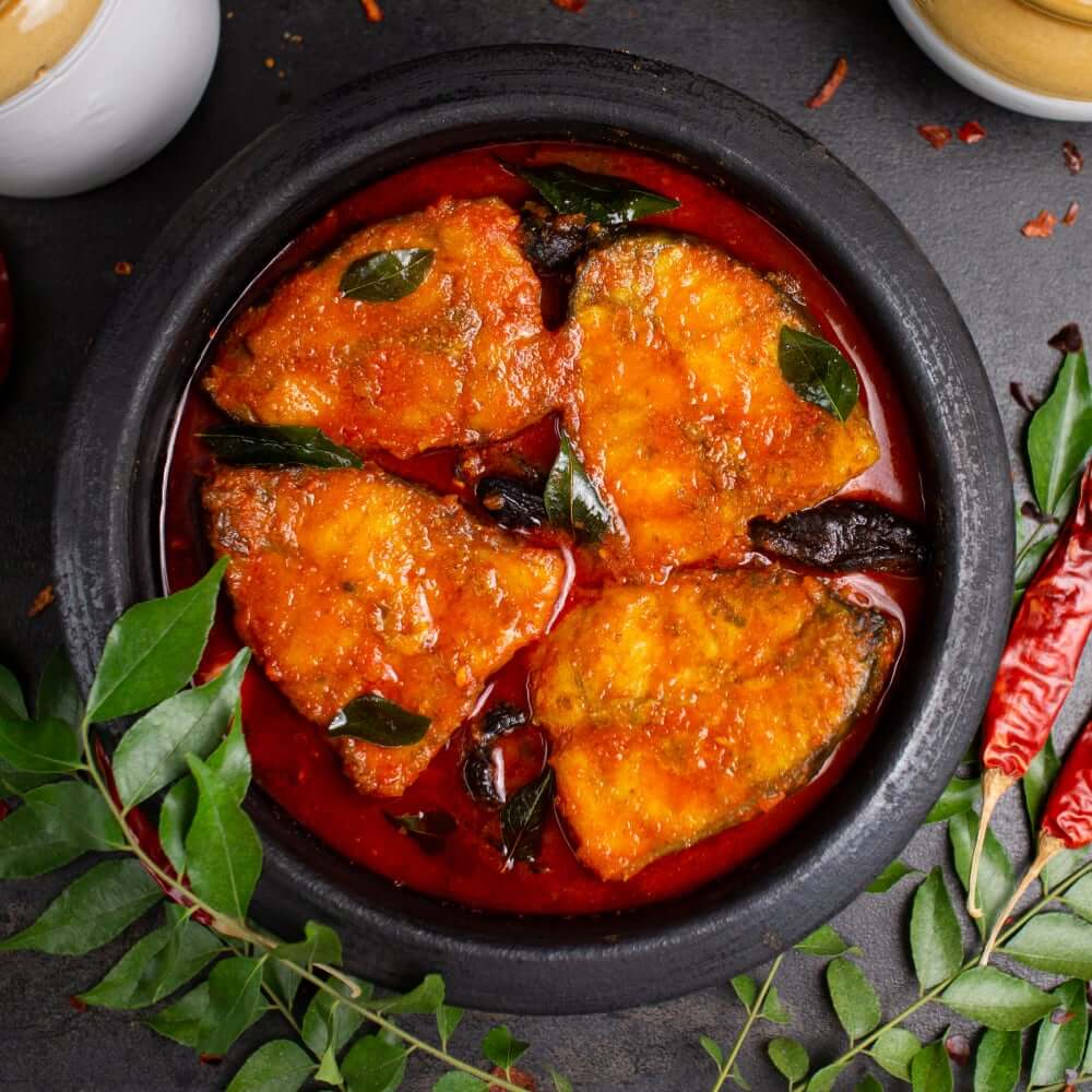 Mangalorean Fish Curry Karnataka