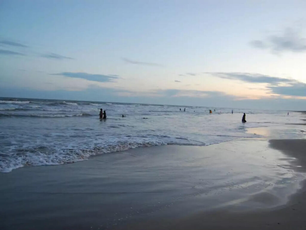 Manginapudi Beach Machilipatnam Andhra Pradesh