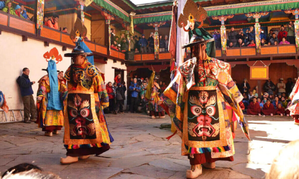 Mani Rimdu Festival Nepal