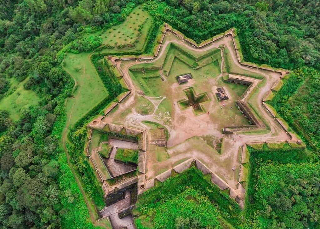 Manjarabad Fort Sakleshpur Karnataka
