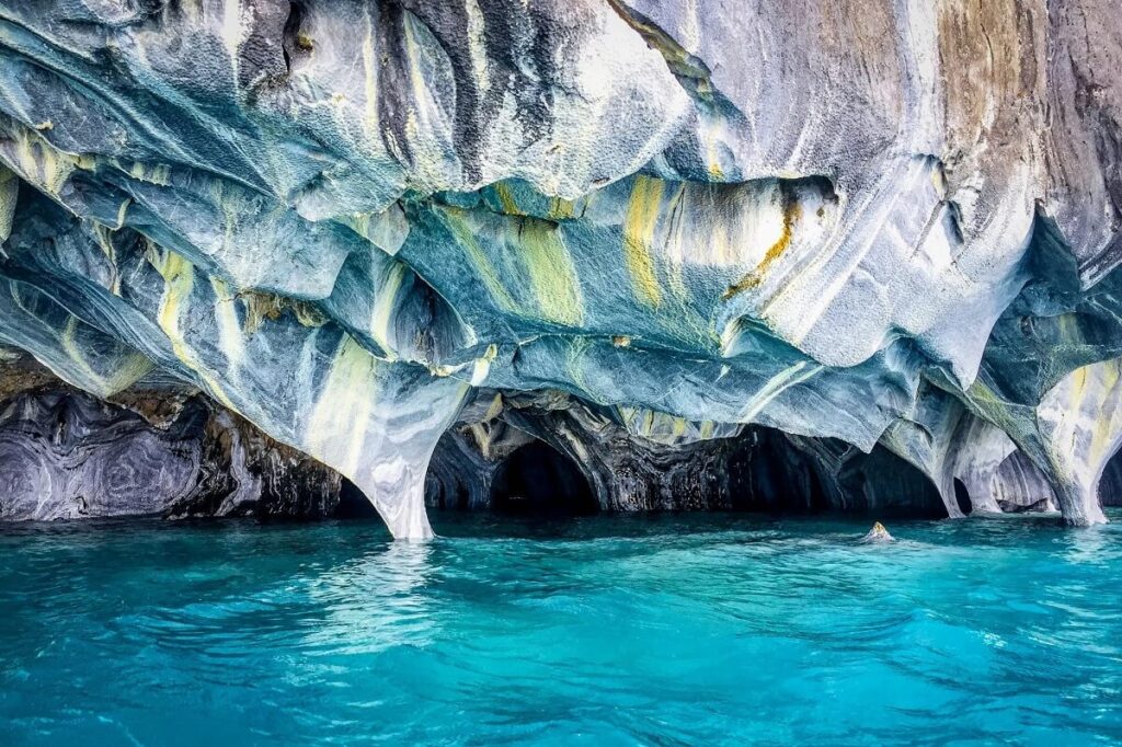 Marble Caves, Chile
