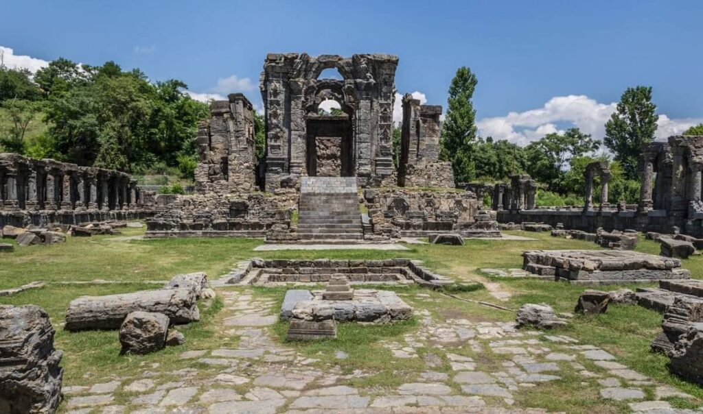 Martand Sun Temple, Jammu & Kashmir