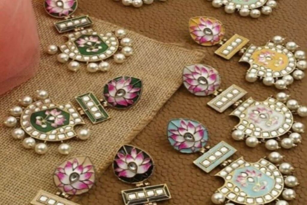 Meenakari jewellery Rajasthan