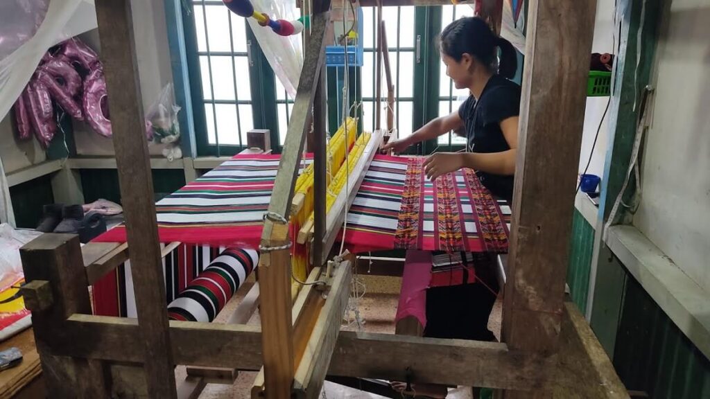 Mizo Weaving Mizoram