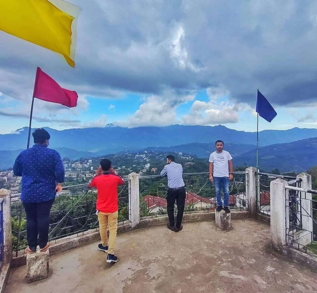 Moulpong View Point Haflong Assam