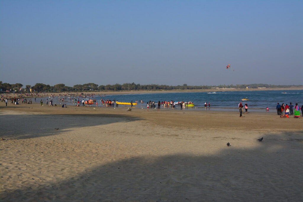 Nagoa Beach Diu Gujarat