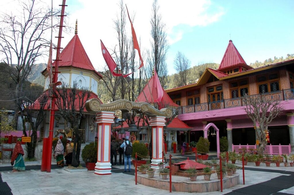 Naina Devi Temple Uttarakhand