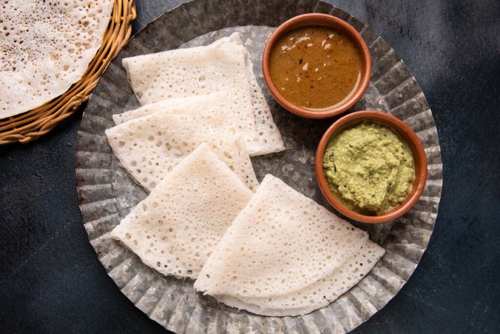 Neer Dosa Food Karnataka